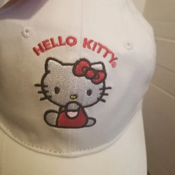 Hello Kitty Dad Hat - Picture 6 of 8